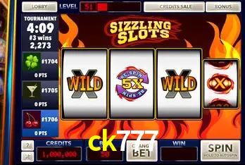 Descubra a Magia dos Jogos de Arcade no ck777