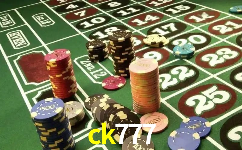Casino Ao Vivo ck777