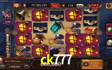 Flash Promotion ck777