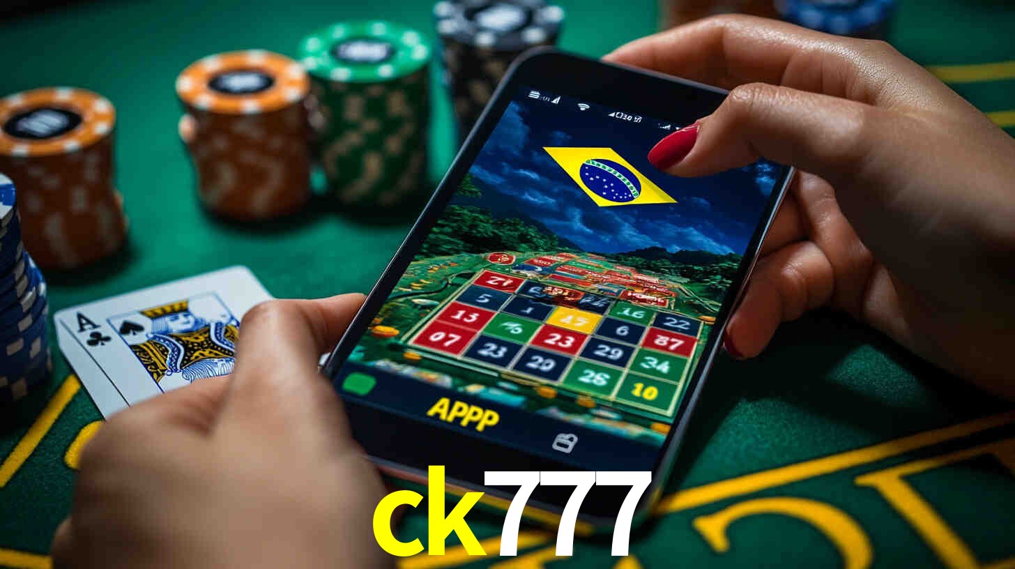 Explorando a Categoria de Eventos em Apostas na ck777