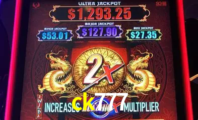 Descubra o Mundo do Cassino Online com ck777