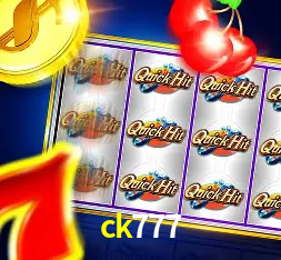 A Popularidade dos Caça-Níqueis no ck777