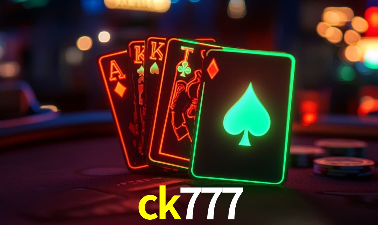 Jogos de Slot ck777