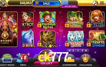 Descubra o Mundo do Cassino Online com ck777