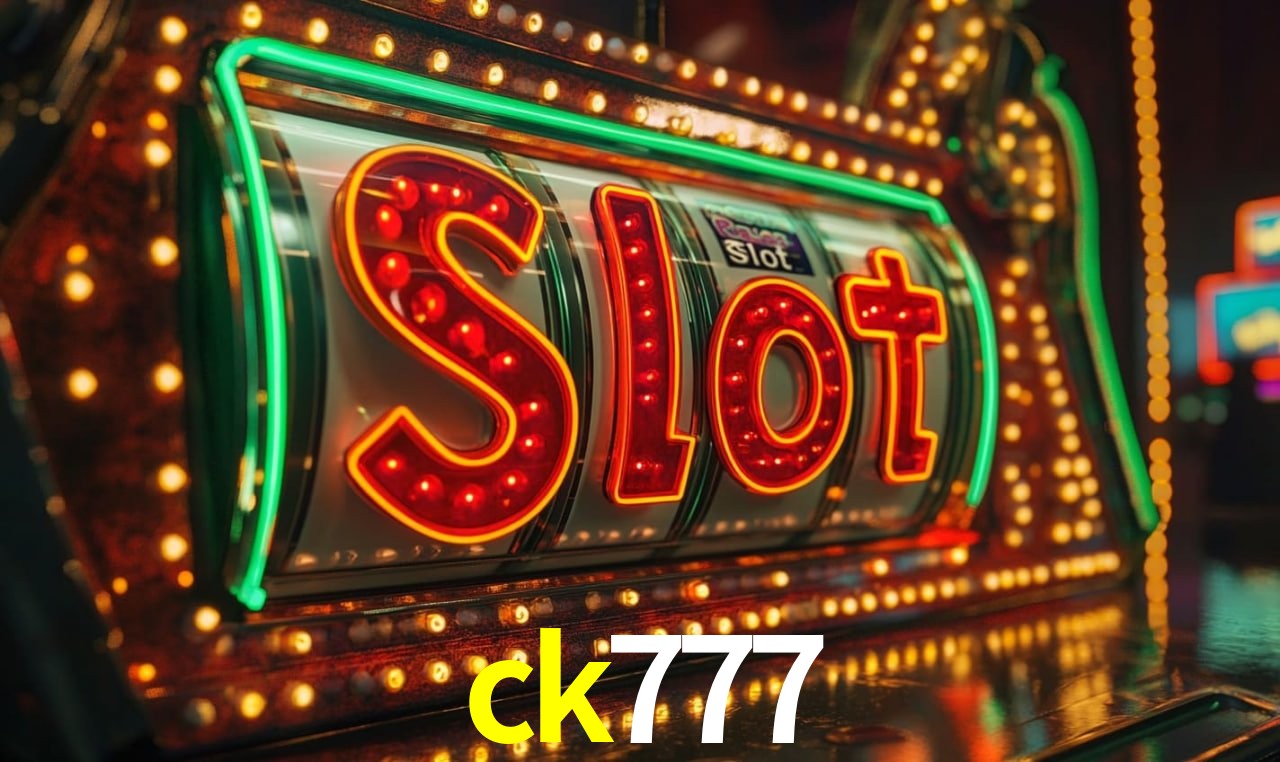 Promoção Relâmpago ck777